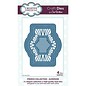 Stempel / Stamp: Transparent Dette Craft - Multi punching og preging mal