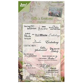 Joy!Crafts / Jeanine´s Art, Hobby Solutions Dies /  Klare frimerker