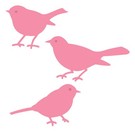 Marianne Design Collectables: Vögel, COL1311,  zurück vorrätig!