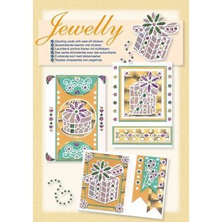 STICKER / AUTOCOLLANT Kit de Artesanía para el diseño de tarjetas hermosas brillantes