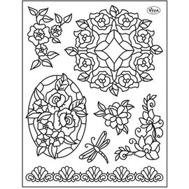 VIVA DEKOR (MY PAPERWORLD) Clear stamps