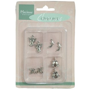 Marianne Design Metal - Charms 4x2 st. Invierno