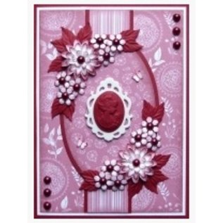 Nellie Snellen Embossing and cutting die, cameo templates