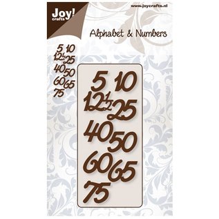 Joy!Crafts / Jeanine´s Art, Hobby Solutions Dies /  Goffratura e tappetino di taglio: i numeri