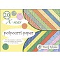 Karten und Scrapbooking Papier, Papier blöcke Bloque Designer, A5-popurrí papel