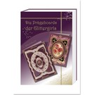 Bücher, Zeitschriften und CD / Magazines Arbeitsbuch "Die Prägeboards der Glittergirls"152 Seiten, mit über 630 Bastelvorschläge LIMITED!