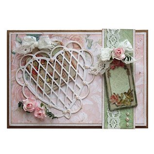 Joy!Crafts / Jeanine´s Art, Hobby Solutions Dies /  Template Heart