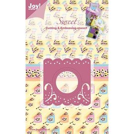 Joy!Crafts / Jeanine´s Art, Hobby Solutions Dies /  Corte y estampado en relieve plantillas