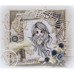 Joy!Crafts / Jeanine´s Art, Hobby Solutions Dies /  Estampación y corte de la plantilla,