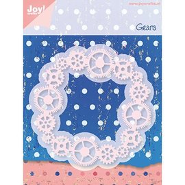 Joy!Crafts / Jeanine´s Art, Hobby Solutions Dies /  Estampación y corte de la plantilla