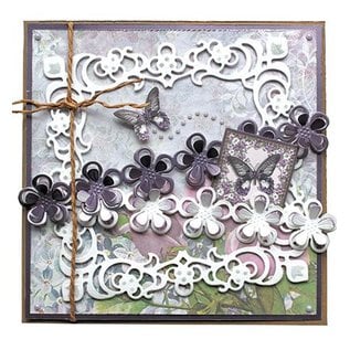 Joy!Crafts / Jeanine´s Art, Hobby Solutions Dies /  Embossing and cutting template