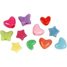 Kinder Bastelsets / Kids Craft Kits Mélange de perles en plastique sous forme de chiffre dans un large choix de couleurs et de formes