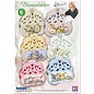 BASTELSETS / CRAFT KITS Craft Kit for 6 Blomster Gratulasjonskort av Staf Wesenbeek