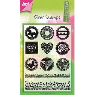 Joy!Crafts / Jeanine´s Art, Hobby Solutions Dies /  Gennemsigtigt frimærke, 11 flotte designs