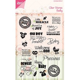 Joy!Crafts / Jeanine´s Art, Hobby Solutions Dies /  Klare frimerker