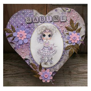 Joy!Crafts / Jeanine´s Art, Hobby Solutions Dies /  Transparent Stempel: Sherri Baldi's