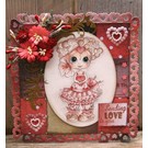 Joy!Crafts / Jeanine´s Art, Hobby Solutions Dies /  timbro trasparente: Sherri Baldi di