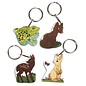 Kinder Bastelsets / Kids Craft Kits Schrumpffolien-Set Wildlife