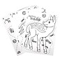 Kinder Bastelsets / Kids Craft Kits Schrumpffolien-Set Wildlife