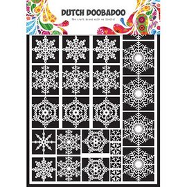 Dutch DooBaDoo Estrellas DooBaDoo holandés, nieve