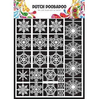 Dutch DooBaDoo Étoiles DooBaDoo néerlandais, neige