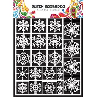 Dutch DooBaDoo Nederlandsk DooBaDoo, snø stjerner