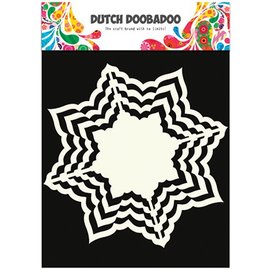 Dutch DooBaDoo Art Mal, 16 x16 cm