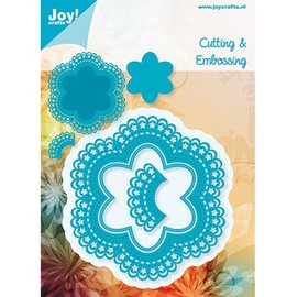 Joy!Crafts / Jeanine´s Art, Hobby Solutions Dies /  Alegría Oficios, plantilla 94 x 100 cm