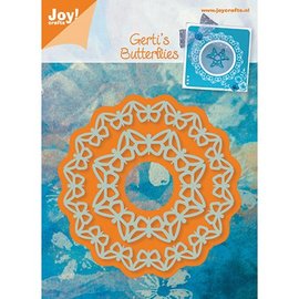 Joy!Crafts / Jeanine´s Art, Hobby Solutions Dies /  Joy Crafts, presning og Embossing stencil