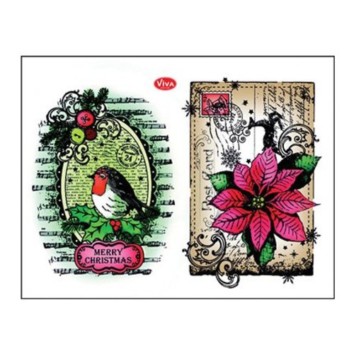 VIVA DEKOR (MY PAPERWORLD) Clear stamps VIVA DEKOR (MY PAPERWORLD) Clear stamps