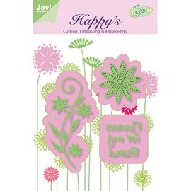 Joy!Crafts / Jeanine´s Art, Hobby Solutions Dies /  punzonatura prick e goffratura stencil e ricamo