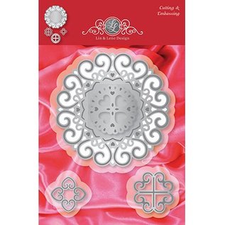 Joy!Crafts / Jeanine´s Art, Hobby Solutions Dies /  Gioia Artigianato, stampaggio e goffratura Stencil