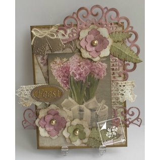 Joy!Crafts / Jeanine´s Art, Hobby Solutions Dies /  Joy Crafts, Stamping and Embossing Stencil