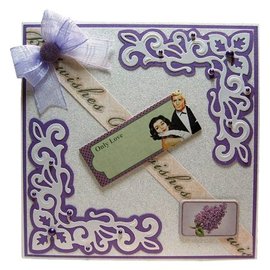 Joy!Crafts / Jeanine´s Art, Hobby Solutions Dies /  Gioia Artigianato, stampaggio e goffratura Stencil