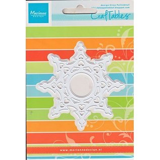 Marianne Design Stamping and embossing stencil, star