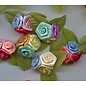 Embellishments / Verzierungen 10 fleurons Mini Trio