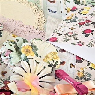 BASTELSETS / CRAFT KITS kit d'artisanat romantique pour la conception de la carte