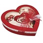 Objekten zum Dekorieren / objects for decorating Sorting box heart, 27x26x5cm, with window, with 5 compartments