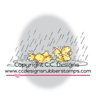 C.C.Designs rubber stamp