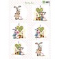 A4, Bilderbogen: Bunny Love - zurück vorrätig!