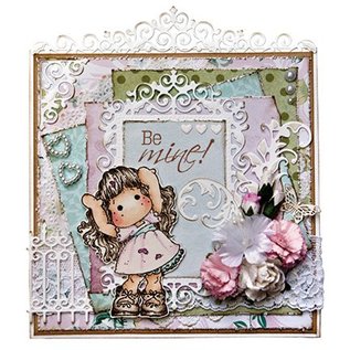 Joy!Crafts / Jeanine´s Art, Hobby Solutions Dies /  Gioia Artigianato, taglio e goffratura stencil