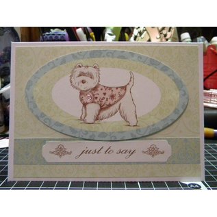 Karten und Scrapbooking Papier, Papier blöcke Paper block "Pampered Pets"