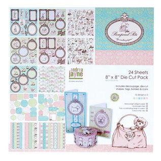 Karten und Scrapbooking Papier, Papier blöcke Papierblock "Pampered Pets"