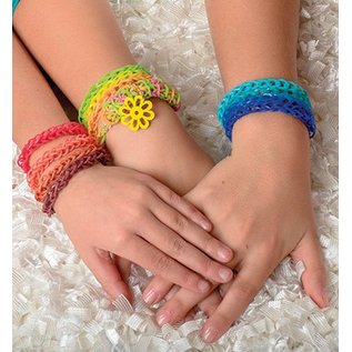 BASTELZUBEHÖR, WERKZEUG UND AUFBEWAHRUNG ¡Band-It, paquete de inicio para 24 pulseras de Joy Crafts!