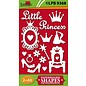 Embellishments / Verzierungen Sponplater, Litle Princess