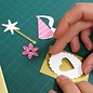 Embellishments / Verzierungen Chip boards, Litle Princess