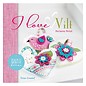 Embellishments / Verzierungen Buch 15x15cm, I love vilt (nl)