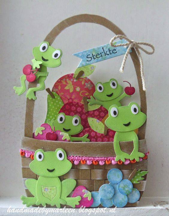 marianne design, Collectables - Frog - Hobby-Crafts24.eu