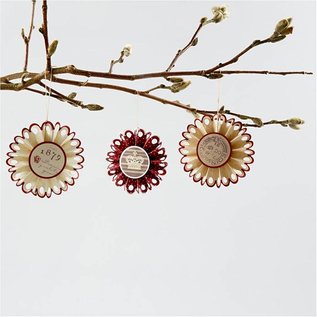 Komplett Sets / Kits Craft Kit: material set for 6 pcs rosettes