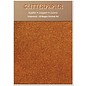 Karten und Scrapbooking Papier, Papier blöcke Papel iridiscente brillo, formato A4, 150 g, el cobre
